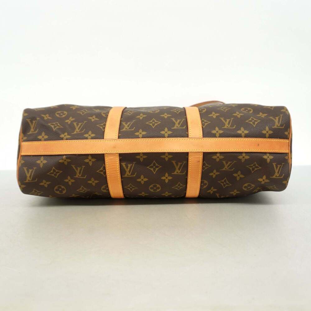 LOUIS VUITTON Brown Monogram Boston Bag - Picture 3 of 11